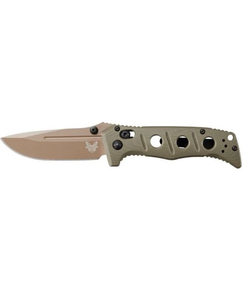 Medžiokliniai ir išgyvenimo peiliai Benchmade: Sulankstomas peilis Benchmade 273FE-2 Mini Adamas