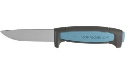 Medžiokliniai ir išgyvenimo peiliai Morakniv: Peilis Morakniv Craft Pro Flex, nerūdijančio plieno, mėlynas ir juodas
