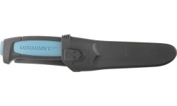Medžiokliniai ir išgyvenimo peiliai Morakniv: Peilis Morakniv Craft Pro Flex, nerūdijančio plieno, mėlynas ir juodas