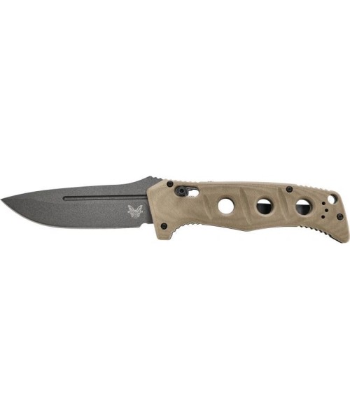 Medžiokliniai ir išgyvenimo peiliai Benchmade: Nóż Benchmade 2750GY-3 Auto Adamas