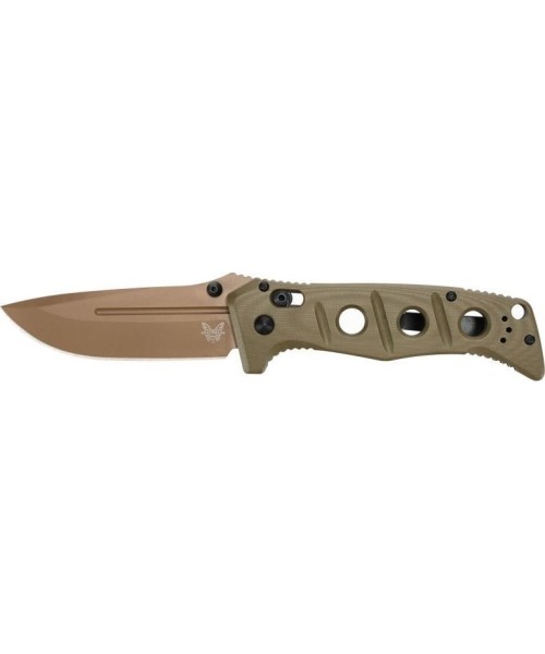 Medžiokliniai ir išgyvenimo peiliai Benchmade: Sulankstomas peilis Benchmade 275FE-2 Adamas