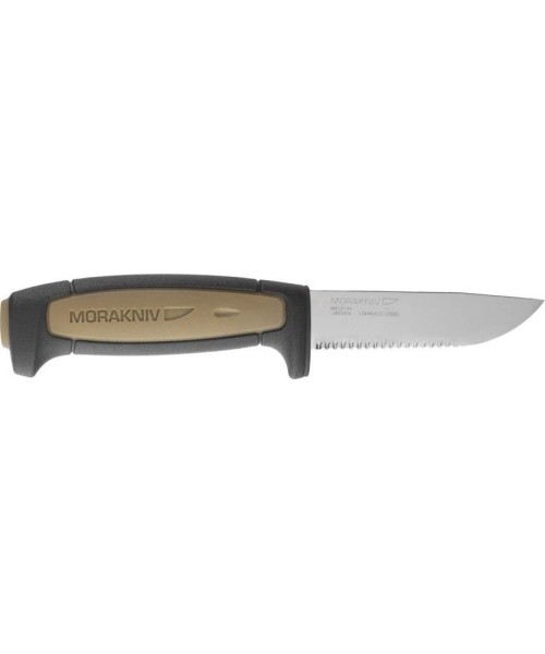 Hunting and Survival Knives Morakniv: Peilis Morakniv Craft Pro Rope, nerūdijantis plienas, juodos-kreminės sp.