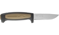 Hunting and Survival Knives Morakniv: Peilis Morakniv Craft Pro Rope, nerūdijantis plienas, juodos-kreminės sp.