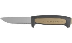 Hunting and Survival Knives Morakniv: Peilis Morakniv Craft Pro Rope, nerūdijantis plienas, juodos-kreminės sp.