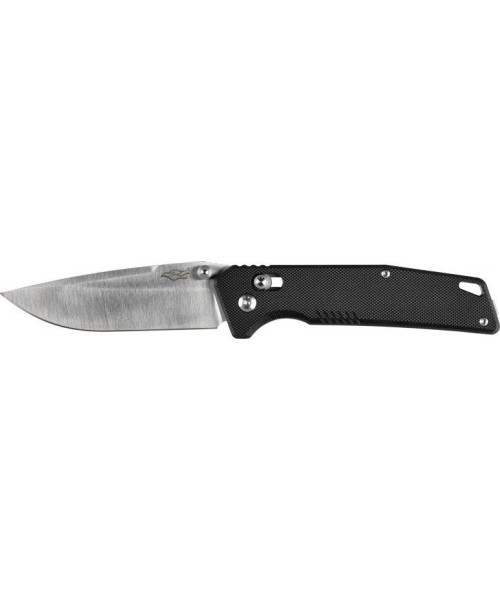 Hunting and Survival Knives Ganzo / Firebird: Sulenkiamas peilis Ganzo Firebird FB7601-BK