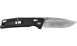 Hunting and Survival Knives Ganzo / Firebird: Sulenkiamas peilis Ganzo Firebird FB7601-BK