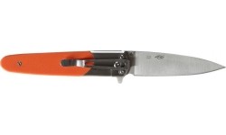 Hunting and Survival Knives Ganzo / Firebird: "Ganzo" sulankstomas peilis G743-1-OR