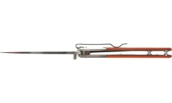 Hunting and Survival Knives Ganzo / Firebird: "Ganzo" sulankstomas peilis G743-1-OR