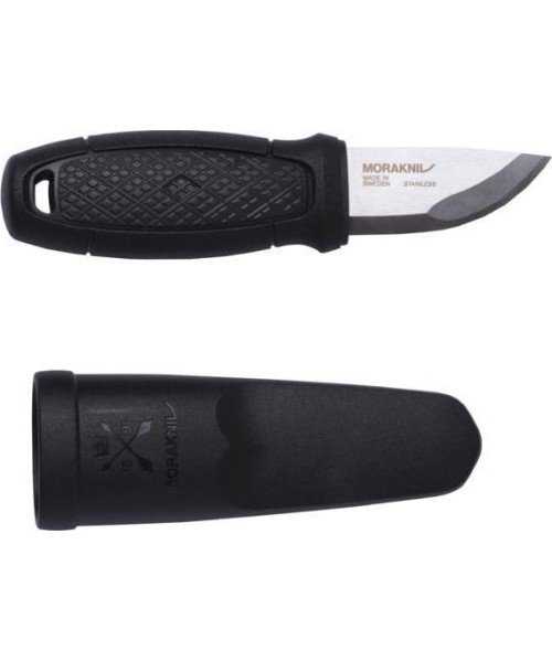 Hunting and Survival Knives Morakniv: Peilis Morakniv Eldris, nerūdijantis plienas, juodas