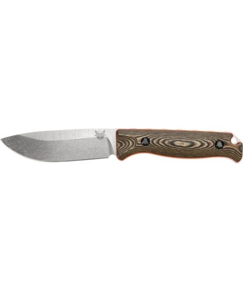 Medžiokliniai ir išgyvenimo peiliai Benchmade: Peilis Benchmade 15002-1 Saddle Mountain Skinner