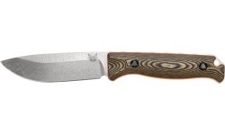 Medžiokliniai ir išgyvenimo peiliai Benchmade: Peilis Benchmade 15002-1 Saddle Mountain Skinner