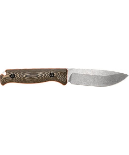 Medžiokliniai ir išgyvenimo peiliai Benchmade: Peilis Benchmade 15002-1 Saddle Mountain Skinner