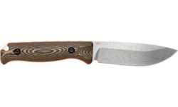 Medžiokliniai ir išgyvenimo peiliai Benchmade: Peilis Benchmade 15002-1 Saddle Mountain Skinner