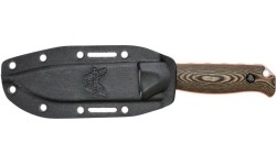 Medžiokliniai ir išgyvenimo peiliai Benchmade: Peilis Benchmade 15002-1 Saddle Mountain Skinner