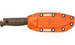 Medžiokliniai ir išgyvenimo peiliai Benchmade: Peilis Benchmade 15002-1 Saddle Mountain Skinner