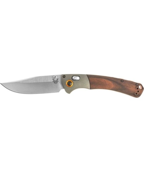 Medžiokliniai ir išgyvenimo peiliai Benchmade: Sulankstomas peilis Benchmade 15080-2 Crooked River