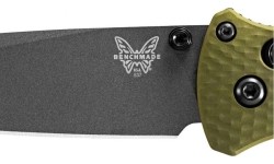 Hunting and Survival Knives Benchmade: Peilis Benchmade 537GY-1 Bailout