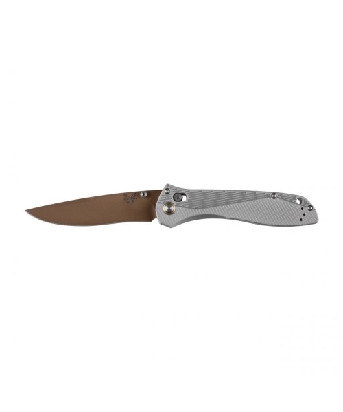 Medžiokliniai ir išgyvenimo peiliai Benchmade: Benchmade 710FE-24 Seven Ten sulankstomas peilis