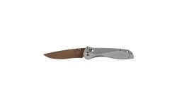Medžiokliniai ir išgyvenimo peiliai Benchmade: Benchmade 710FE-24 Seven Ten sulankstomas peilis