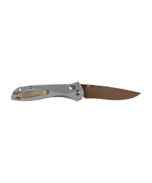Medžiokliniai ir išgyvenimo peiliai Benchmade: Benchmade 710FE-24 Seven Ten sulankstomas peilis