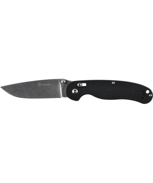 Hunting and Survival Knives Ganzo / Firebird: Ganzo sulankstomas peilis D727M-BK juodas