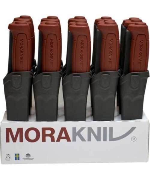 Medžiokliniai ir išgyvenimo peiliai Morakniv: Peilis Morakniv Craft Basic 511, anglies plienas