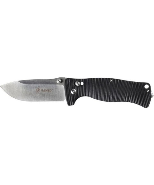 Hunting and Survival Knives Ganzo / Firebird: Sulenkiamas peilis Ganzo Firebird F720-BK