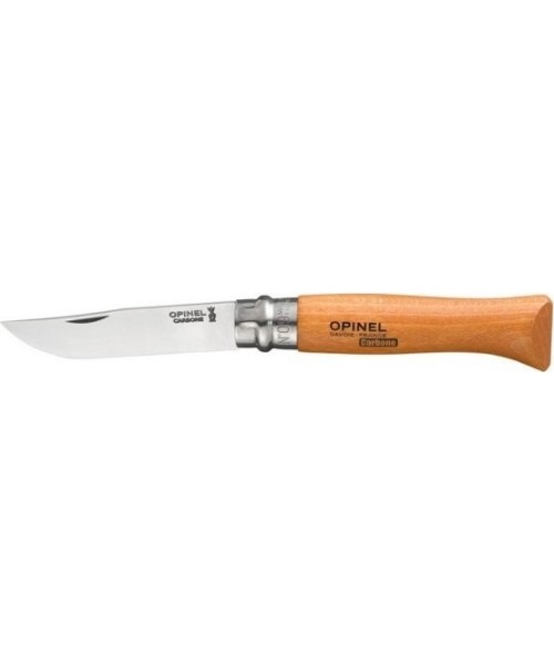 Hunting and Survival Knives Opinel: Peilis Opinel 9 Carbon Beech