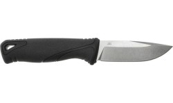 Hunting and Survival Knives Ganzo / Firebird: "Ganzo" peilis fiksuotu ašmeniu G807-BK