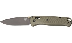 Medžiokliniai ir išgyvenimo peiliai Benchmade: Peilis Benchmade 535GRY-1 Bugout