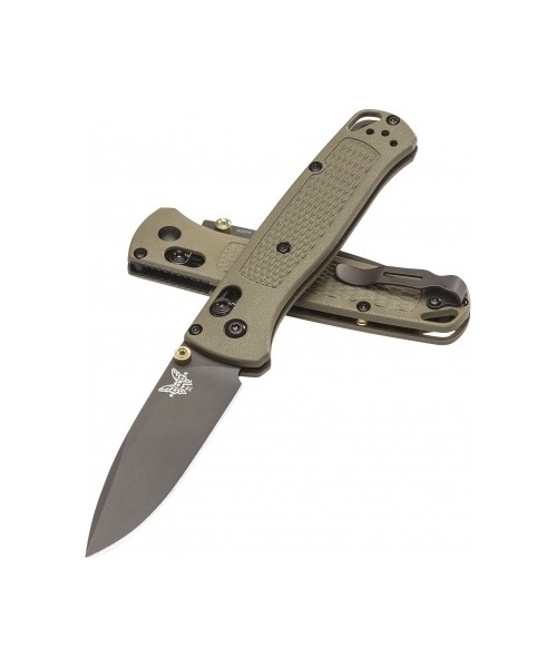 Medžiokliniai ir išgyvenimo peiliai Benchmade: Peilis Benchmade 535GRY-1 Bugout