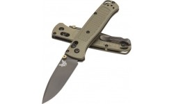 Medžiokliniai ir išgyvenimo peiliai Benchmade: Peilis Benchmade 535GRY-1 Bugout