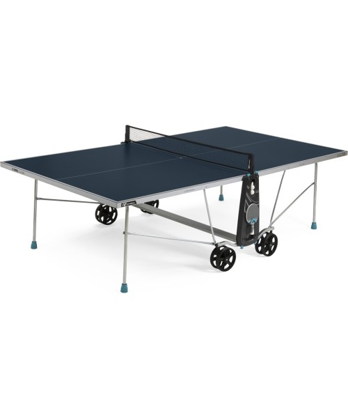 Outdoor Table Tennis Tables Cornilleau: "Cornilleau 100X Sport" lauko stalas - mėlynas