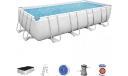 Viršžeminiai baseinai Bestway: Baseinas 16 x 8 FT Power Steel BESTWAY