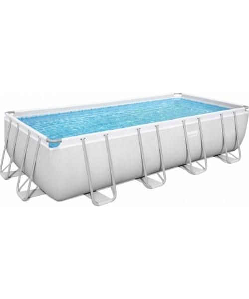 Viršžeminiai baseinai Bestway: Baseinas 16 x 8 FT Power Steel BESTWAY