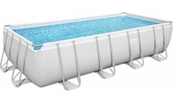 Viršžeminiai baseinai Bestway: Baseinas 16 x 8 FT Power Steel BESTWAY