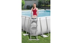 Viršžeminiai baseinai Bestway: Baseinas 16 x 8 FT Power Steel BESTWAY