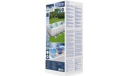 Viršžeminiai baseinai Bestway: Baseinas 16 x 8 FT Power Steel BESTWAY