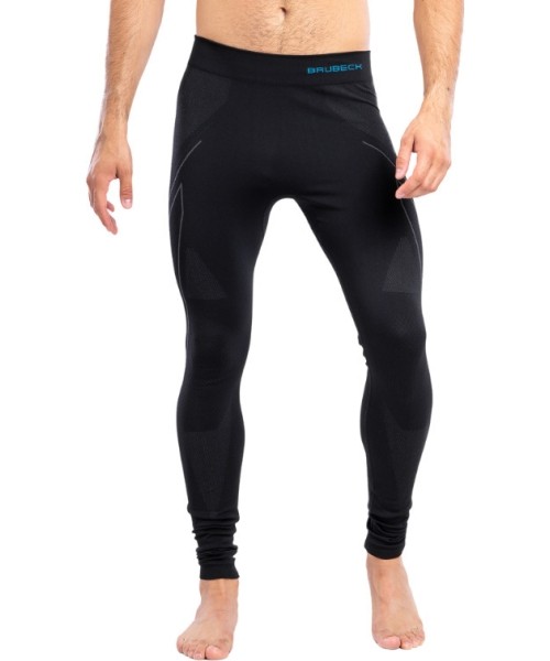 Pants and Shorts Brubeck: Brubeck Kelnės Vyrams Thermo Black