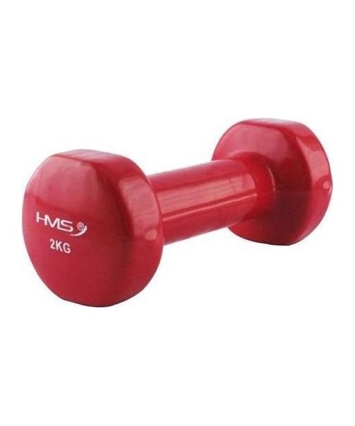 Dumbbells for Aerobics HMS: Aerobikos hantelis HMS, dengtas vinilu (1vnt.)