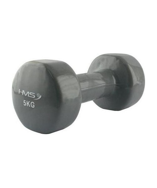Dumbbells for Aerobics HMS: Aerobikos hantelis HMS, dengtas vinilu (1vnt.)
