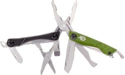 Multifunction Tools and Knives : Daugiafunkcinis įrankis Gerber Dime, žalias