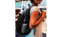 Leisure Backpacks and Bags Travelon: Kuprinė Travelon Daypack Packable, 18L, juoda