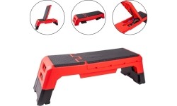 Adjustable Benches inSPORTline: Reguliuojamas suoliukas ir aerobikos pratimų platforma inSPORTline AeroBench