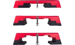 Steps & Decks inSPORTline: Aerobikos žingsnių platforma inSPORTline Absater Evo