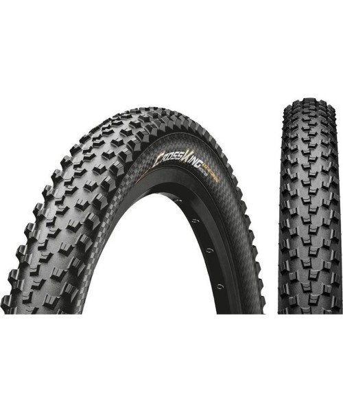 Aksesuarai bei priedai dviračiams : Padanga Continental Cross King 26x2.20 (55-559), viela