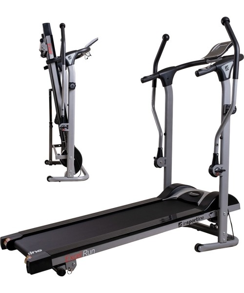 Treadmills inSPORTline: Mechaninis ėjimo / bėgimo takelis inSPORTline Excel Run