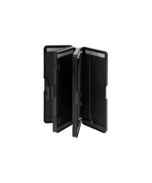 Tackle bags & boxes NGT: Dėklas NGT Multilevel Stiff Rig 25x9x4.5cm