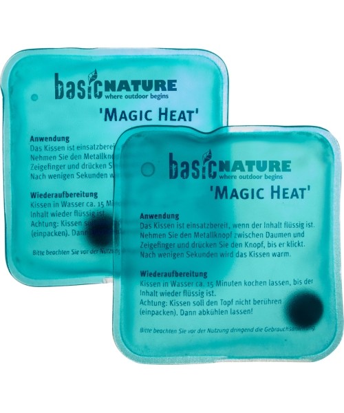 Body Heaters BasicNature: BasicNature Heat Pad 'Magic Heat'