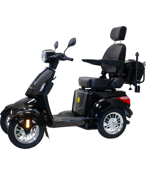 Electric Mobility Scooters inSPORTline: Keturratis elektrinis paspirtukas inSPORTline Antun